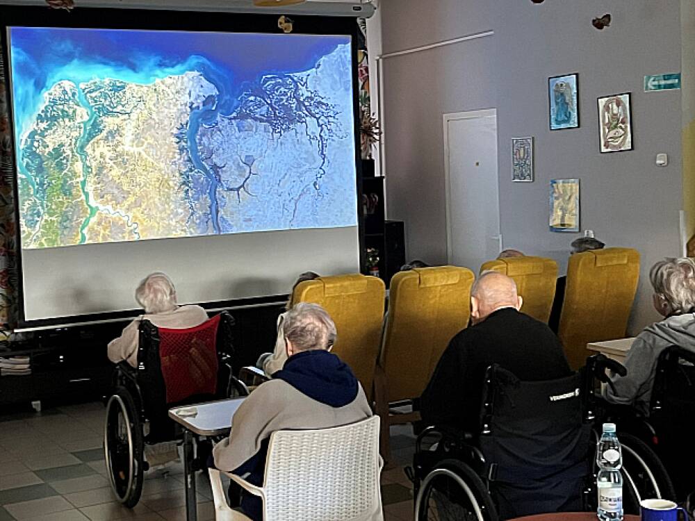 Afryka z Góry - woda