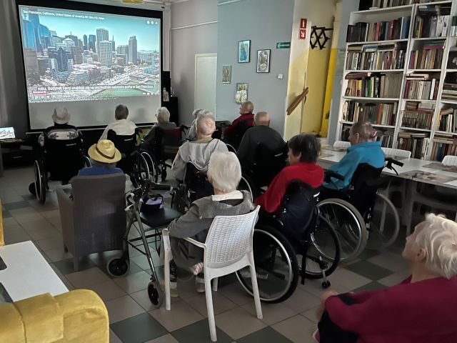 osoba niepełnosprawana w domu opieki